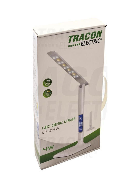 Tracon Electric LED Φωτιστικό Γραφείου Αναδιπλούμενο