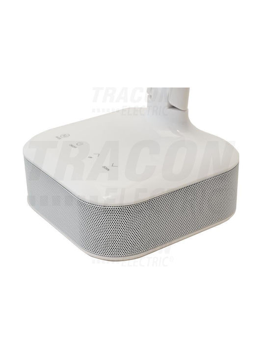 Tracon Electric LED Lumină de Birou Bluetooth