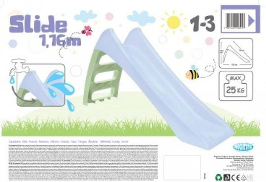 Mochtoys Slide 123x36x62.5cm. for 3+ Years Years Blue