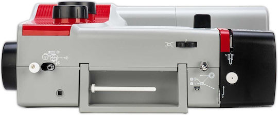 Veritas Haushaltsnähmaschine Power Stitch Pro Rot