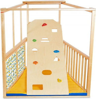 Epigis Wooden Children's Gym Sailorman Climbing Mat