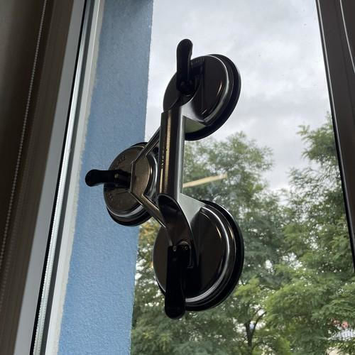 Triplu Ventuză Diametru 270mm cu Capacitate de Prindere 150kg