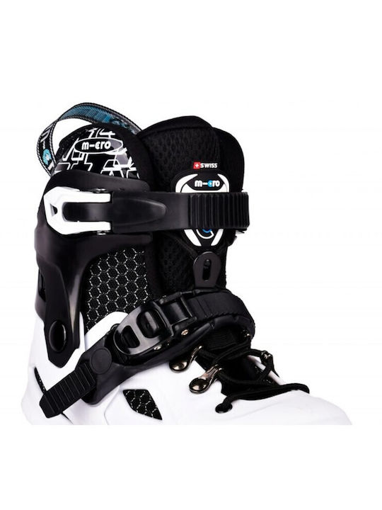 Micro Infinite 3 Inline Αυξομειούμενα Rollers Μαύρα Παιδικά