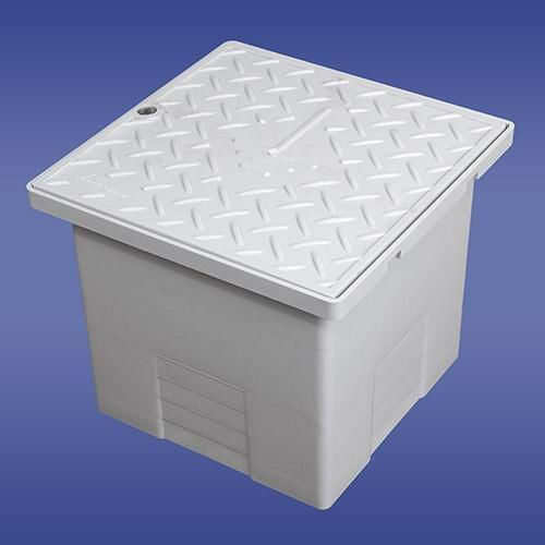 Elektro Plast Surface Mounted Electrical Box IP40 in Beige Color