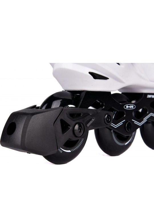 Micro Infinite 3 Inline Αυξομειούμενα Rollers Μαύρα Παιδικά