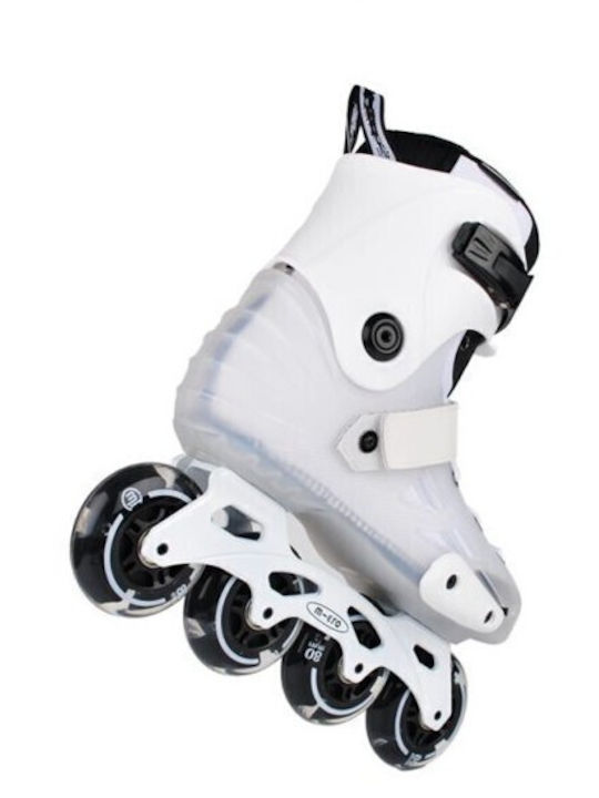 Micro Adult Inline Rollers White