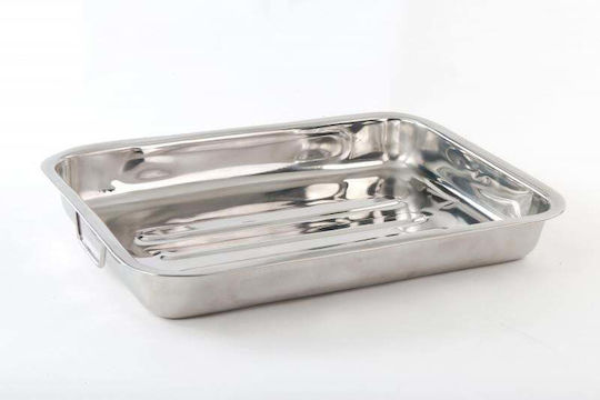 Vanora Stainless Steel Baking Pan 40x30cm