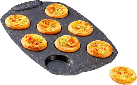 Tefal Perfectbake Mini Formă de Patiserie din Aluminiu 21x29x1.7buc 1buc
