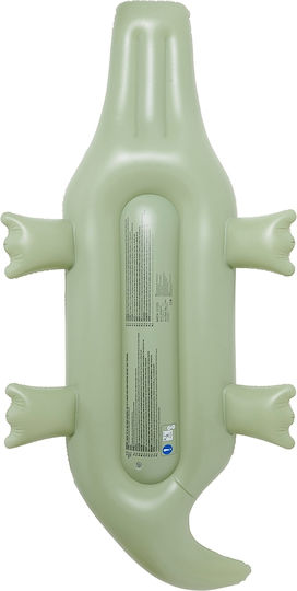 Sunnylife Kinder Pool Schwimmring Liege Keks Krokodil Khaki