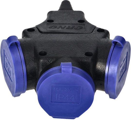 Orno Industrial Socket OR-AE-13209