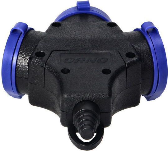 Orno Industrial Socket OR-AE-13209