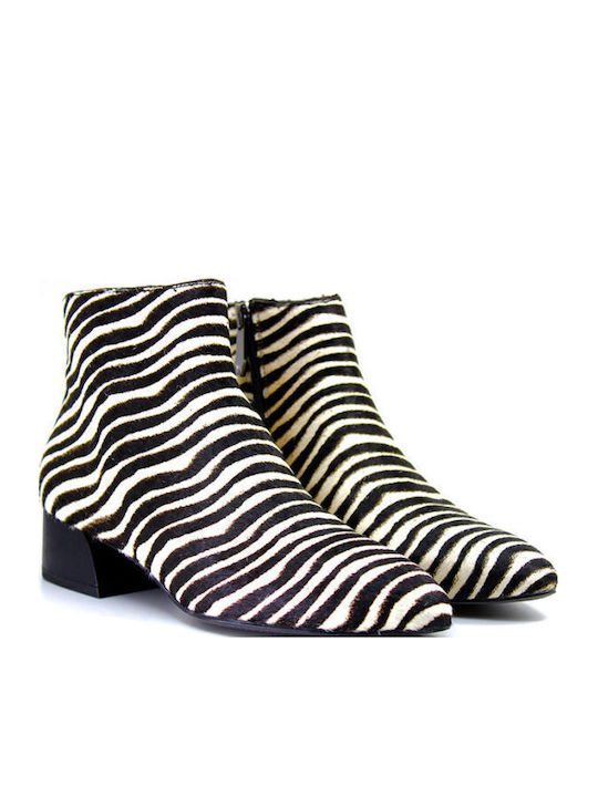 Leather Women's Chelsea Boots Black