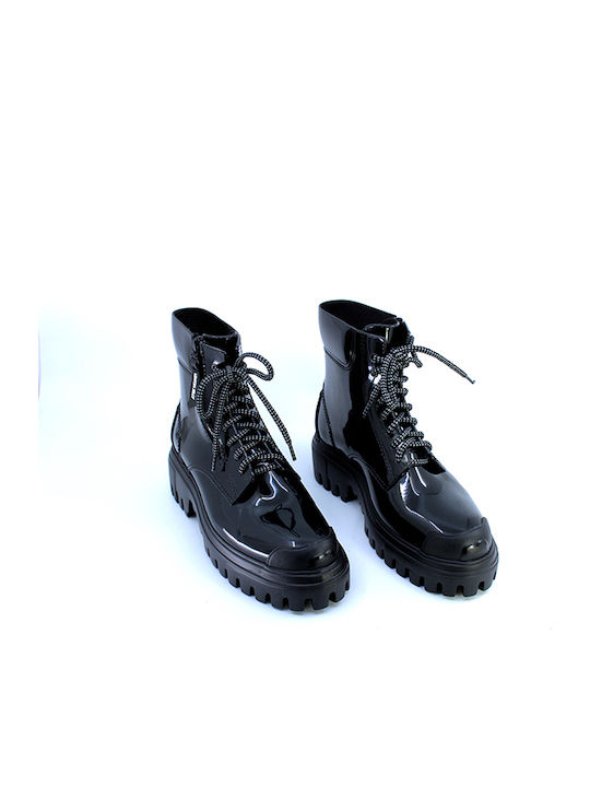 Stiefeletten Damen Schwarz