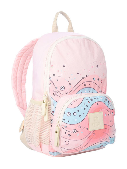 Estia Kid Backpack School Bag Backpack Elementary, Elementary Whimsy Wonders 10lt