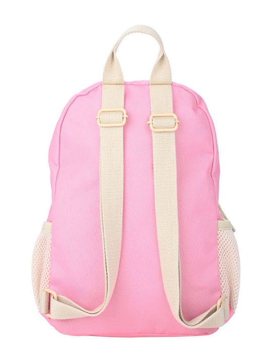 Estia Kid Backpack Σχολική Τσάντα Πλάτης Νηπιαγωγείου Love Ascend με Θήκη για Παγούρι 6lt