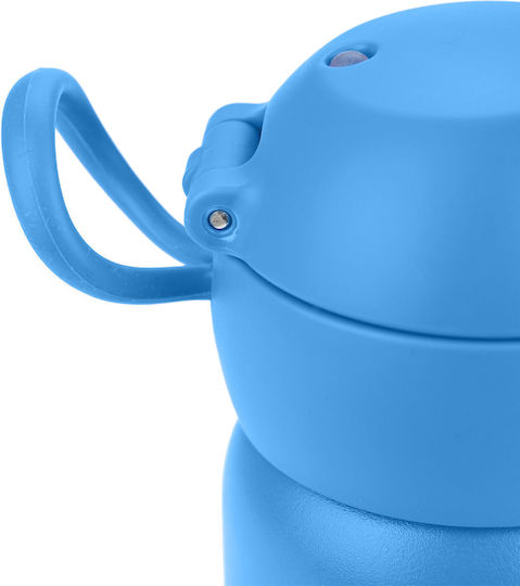 Estia Wonder Bottle Save the Aegean Kids Water Bottle Thermos Stainless Steel with Straw Non Spill Aqua Buddy 350ml (Various Designs/Colours)
