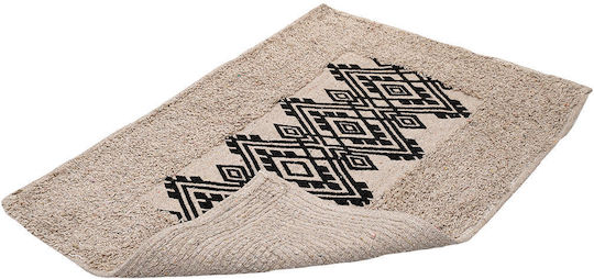 Homely Badematte Baumwolle Oriental 02-5351 Schwarz 40x60cm Homely Badematte Baumwolle Oriental 02-5351 Schwarz 40x60cm