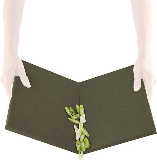 Eva Solo Module Suprafață de Tăiere Lemnoasă Verde 30x21cm 2buc