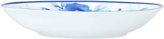 Estia Blue Rose Чиния Супа от Порцелан Син с Диаметър 23см