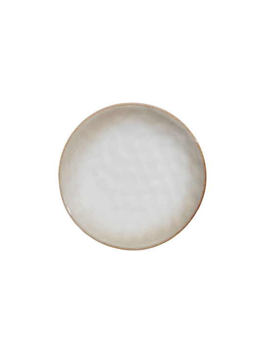 Estia Plate Soup Ceramic White with Diameter 23cm 6pcs