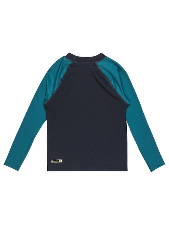 Quiksilver Kids Swimwear UV Long Sleeve Shirt Blue