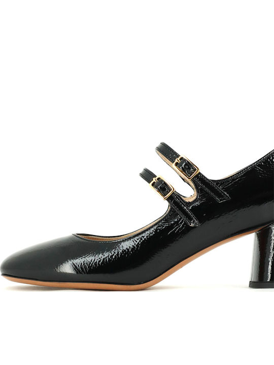Tocuri negre din piele Fabio Rusconi Penelope 3341
