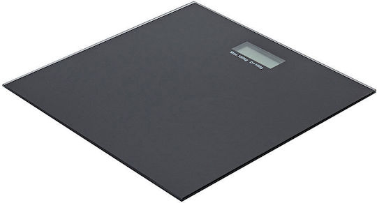 Homely Estia Bathroom Scale Black Digital Maximum Weight 150kg