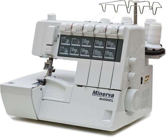 Minerva Ραπτομηχανή Κοπτοράπτης Λευκή