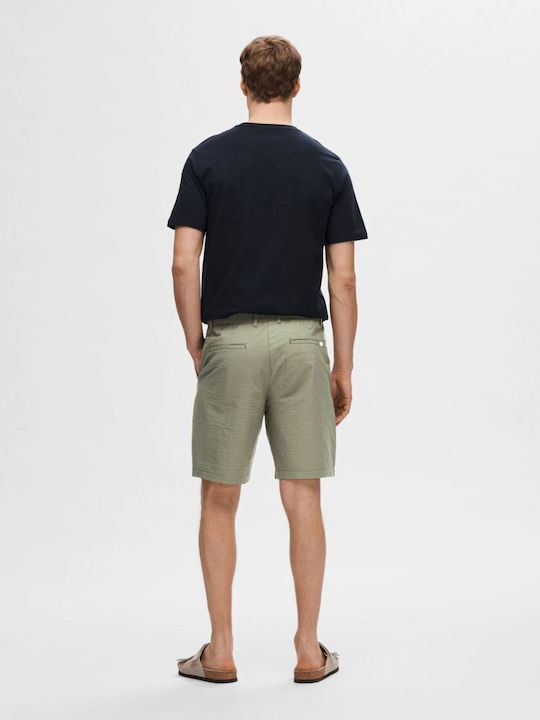 Selected Homme Herrenshorts Vetiver