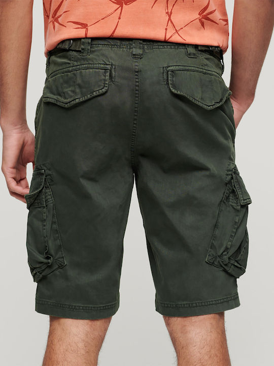 Ovin Core Ανδρική Βερμούδα Cargo Armygreen
