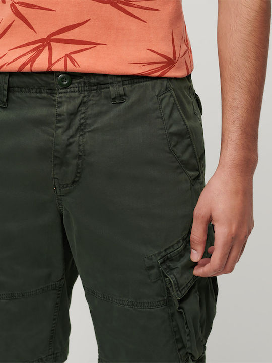 Ovin Core Ανδρική Βερμούδα Cargo Armygreen