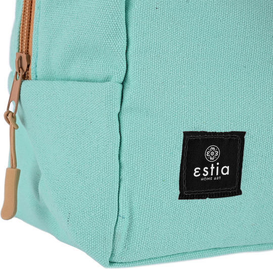 Estia Insulated Bag Handbag Save the Aegean 6 liters Bermuda Green