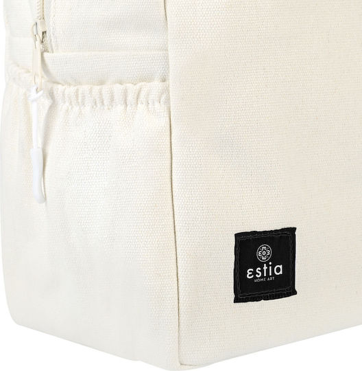 Estia Insulated Handbag Save The Aegean 7 Liters Lily White New