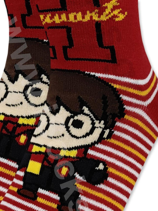 Harry Potter Παιδικές Κάλτσες Κόκκινες