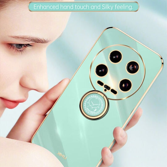 Xinli Straight Back Cover Σιλικόνης Μωβ (Xiaomi 14 Ultra)