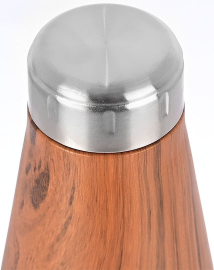 Estia Travel Flask Save the Aegean Ανακυκλώσιμο Μπουκάλι Θερμός Ανοξείδωτο BPA Free 500ml Sekoya