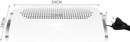 Absorbant De Praf Pentru Unghii 40W