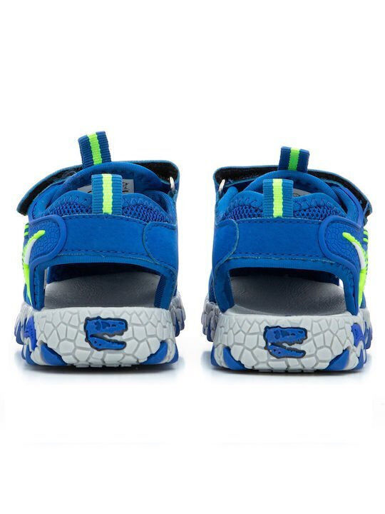 Shoe Sandals Yellow / Blue