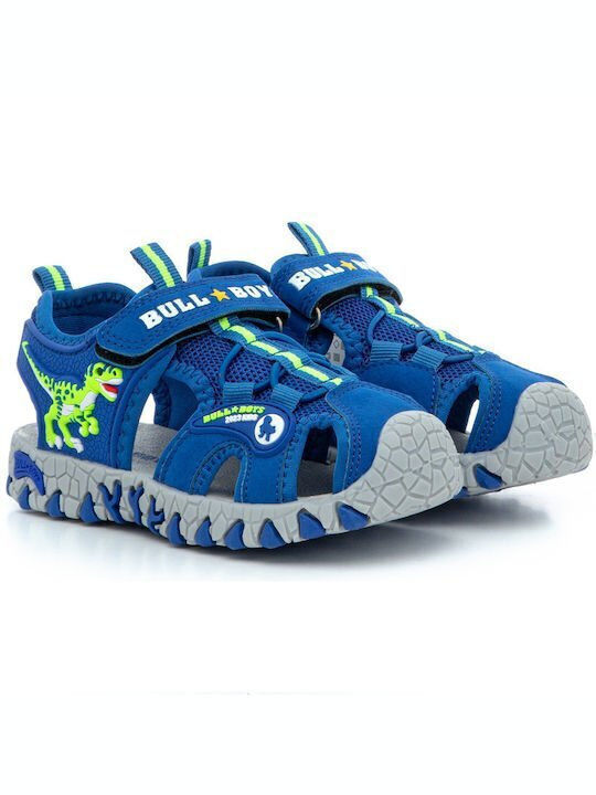 Shoe Sandals Yellow / Blue