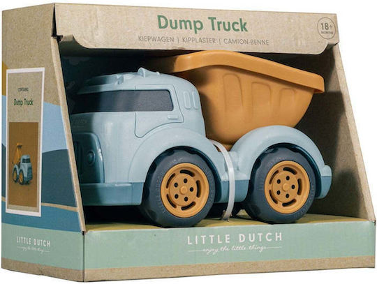Little Dutch Truck Ocean Dreams Blue 17 cm