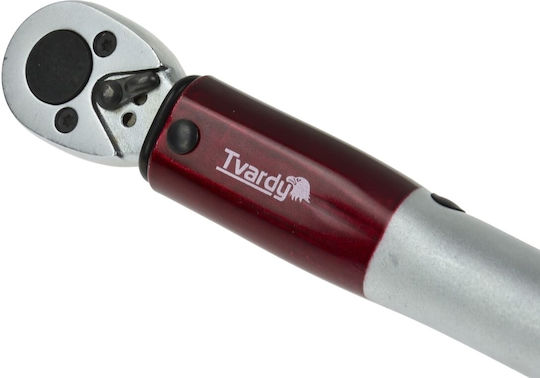 Tvardy Електронен Каре 1/4" Ръкохватка на 5-25 Нм с Дължина 255бр