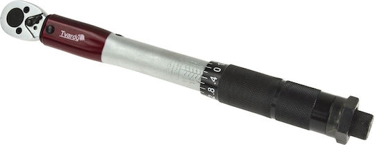 Tvardy Електронен Каре 1/4" Ръкохватка на 5-25 Нм с Дължина 255бр