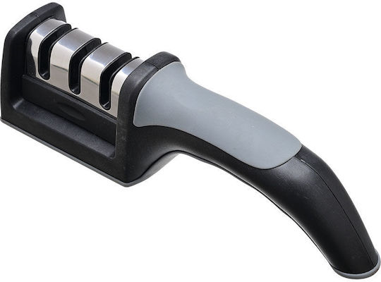 Knife Sharpener Handheld 3 Levels Ergonomic Handle