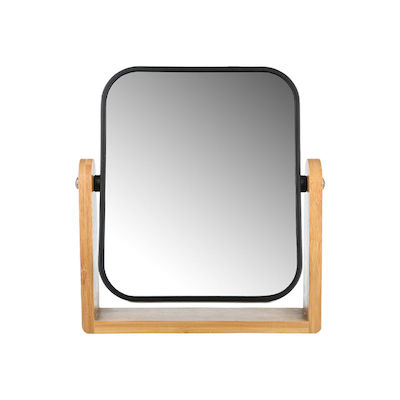 Estia Double Sided Tabletop Makeup Mirror