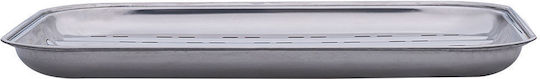 05-11888 Bakeware for Barbecue Δίσκος Ψησίματος Barbeque Ανοξείδωτος 34x24cm
