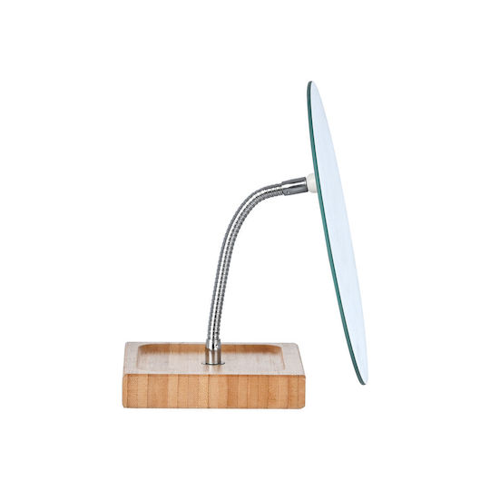Estia Oglindă Machiaj De Birou Bamboo Essentials 18x17cm Bej