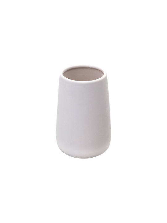 Estia Bamboo Cup Holder Countertop White