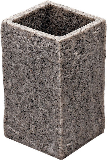 Estia Countertop Rock Gray Cup Holder