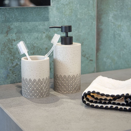 Estia Native Tabletop Cup Holder Concrete Beige