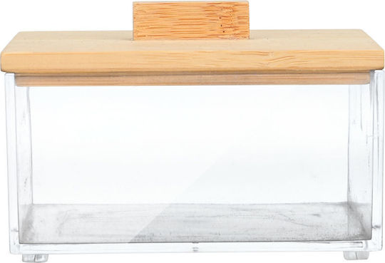 Homely Countertop Cotton Case Essentials Transparent